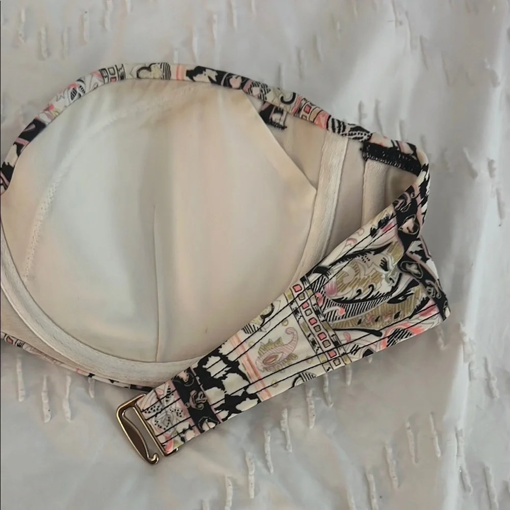 Victoria's Secret Multicolor Bandeau Bikini Top